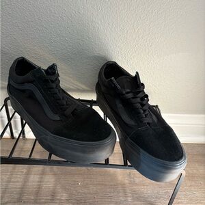Vans Men's All-Black Sneakers